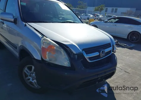2004 Honda Cr-V Ex from USA, damaged, VIN SHSRD78844U254826